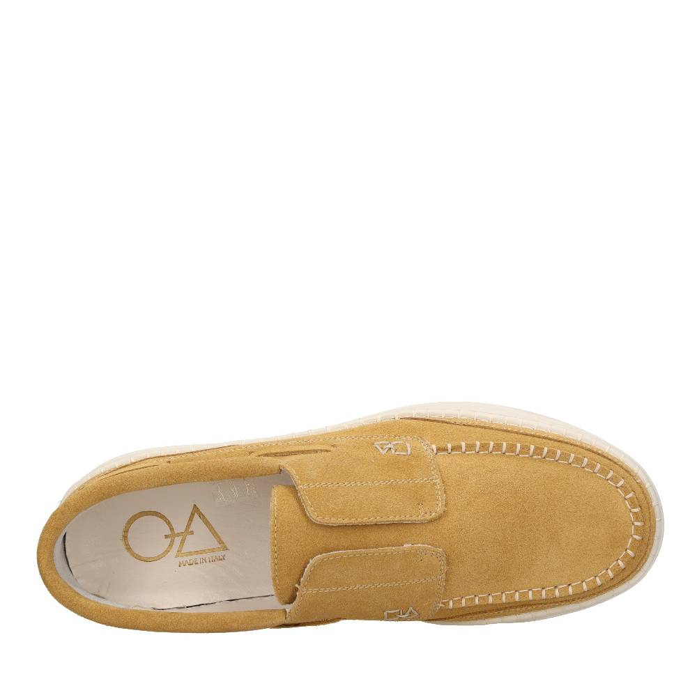 OA NON-FASHION Slip on in camoscio In Saldo