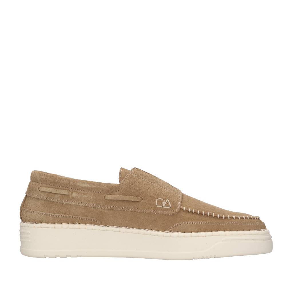 OA NON-FASHION Slip on in camoscio Nuova