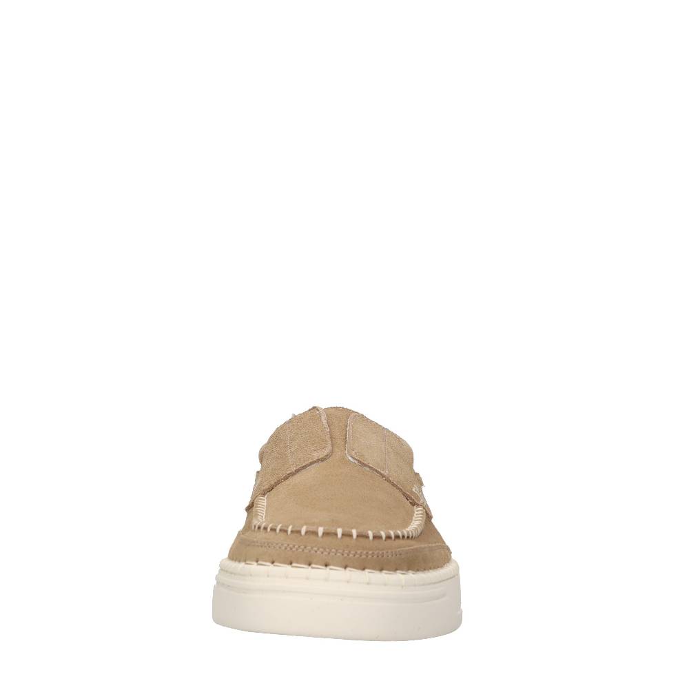 OA NON-FASHION Slip on in camoscio Nuova