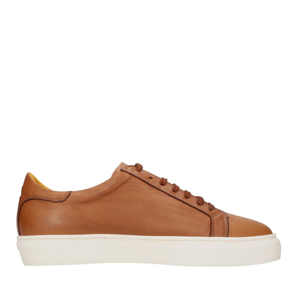 ANTICA CUOIERIA Sneakers in pelle Moda
