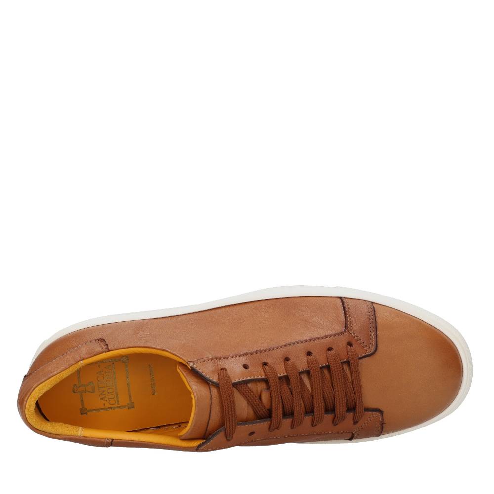 ANTICA CUOIERIA Sneakers in pelle Moda