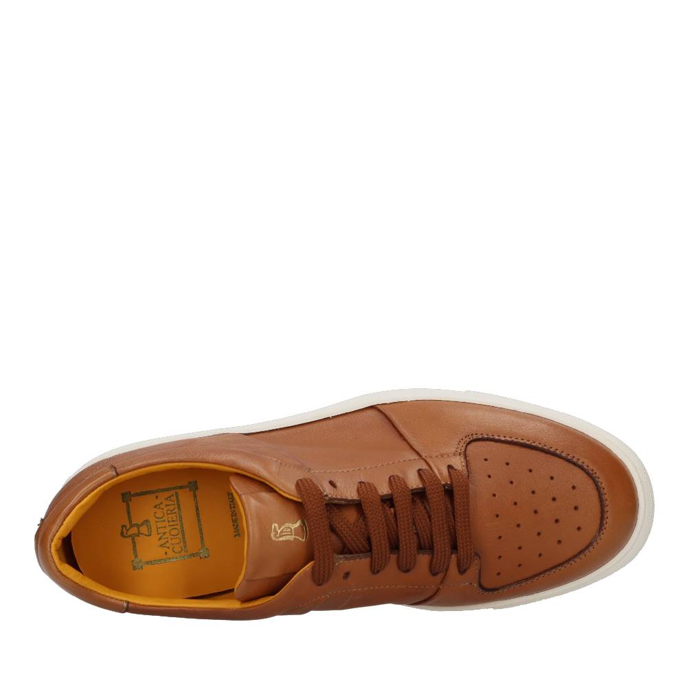 ANTICA CUOIERIA Sneakers in pelle Italy