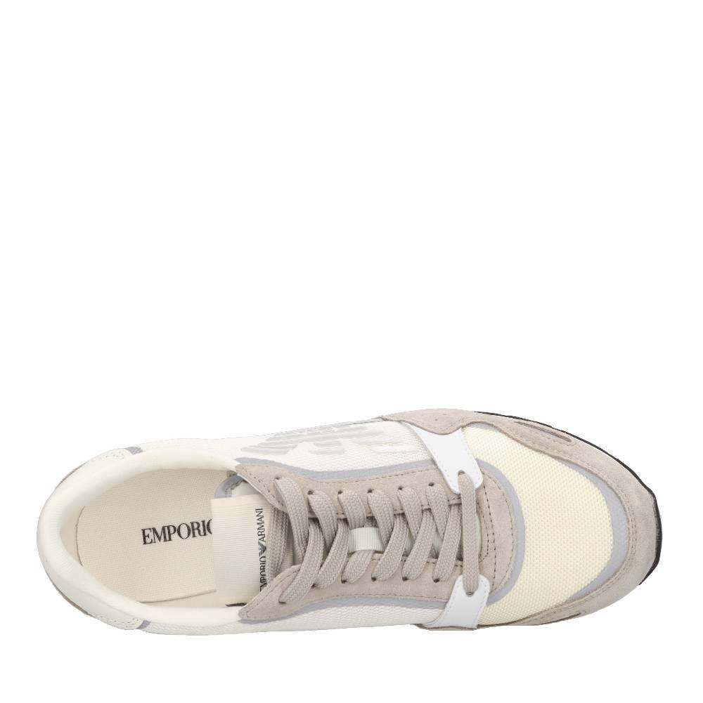 EMPORIO ARMANI Sneakers multimateriale Italia