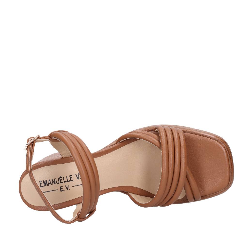 EMANUELLE VEE Sandali in pelle Nuovo
