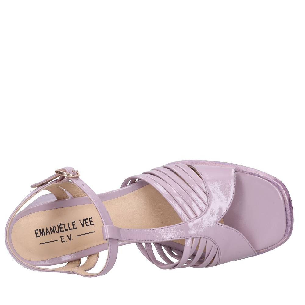 EMANUELLE VEE Sandali in pelle Vendita
