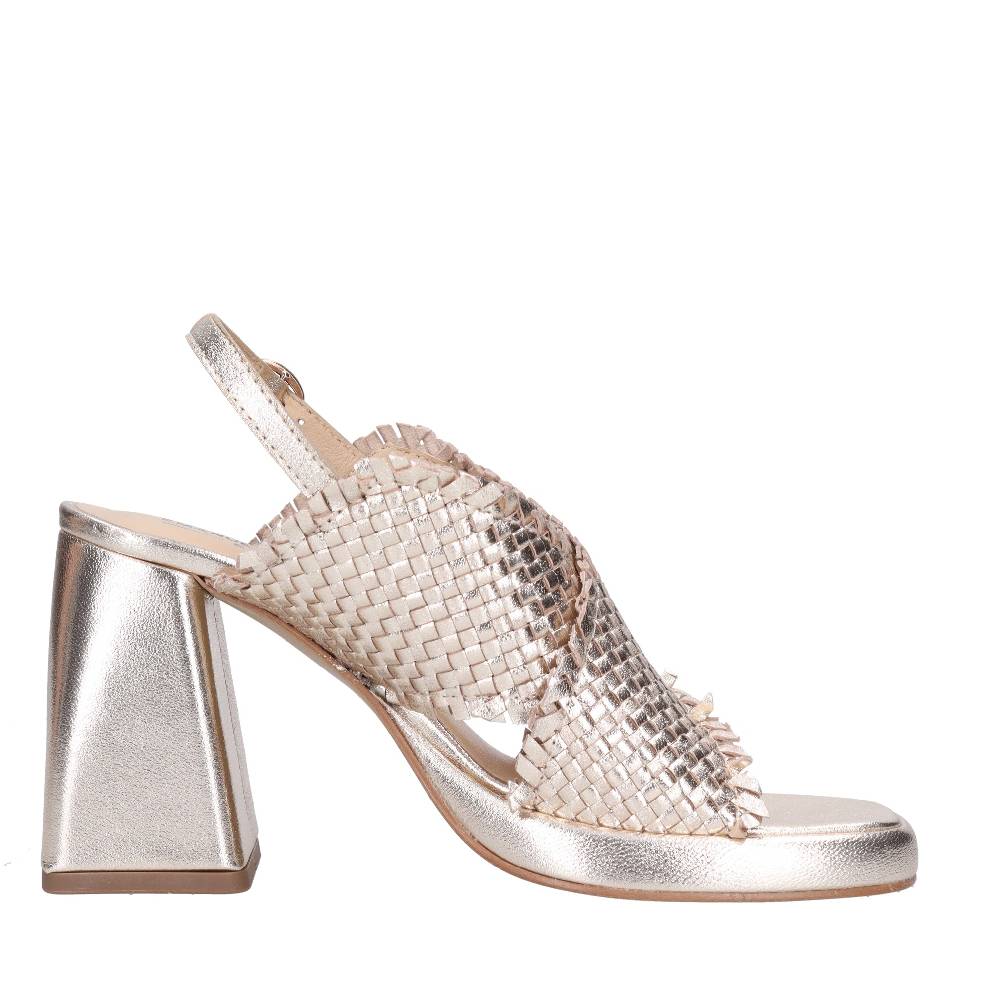 EMANUELLE VEE Sandali in pelle Fino Al -60%