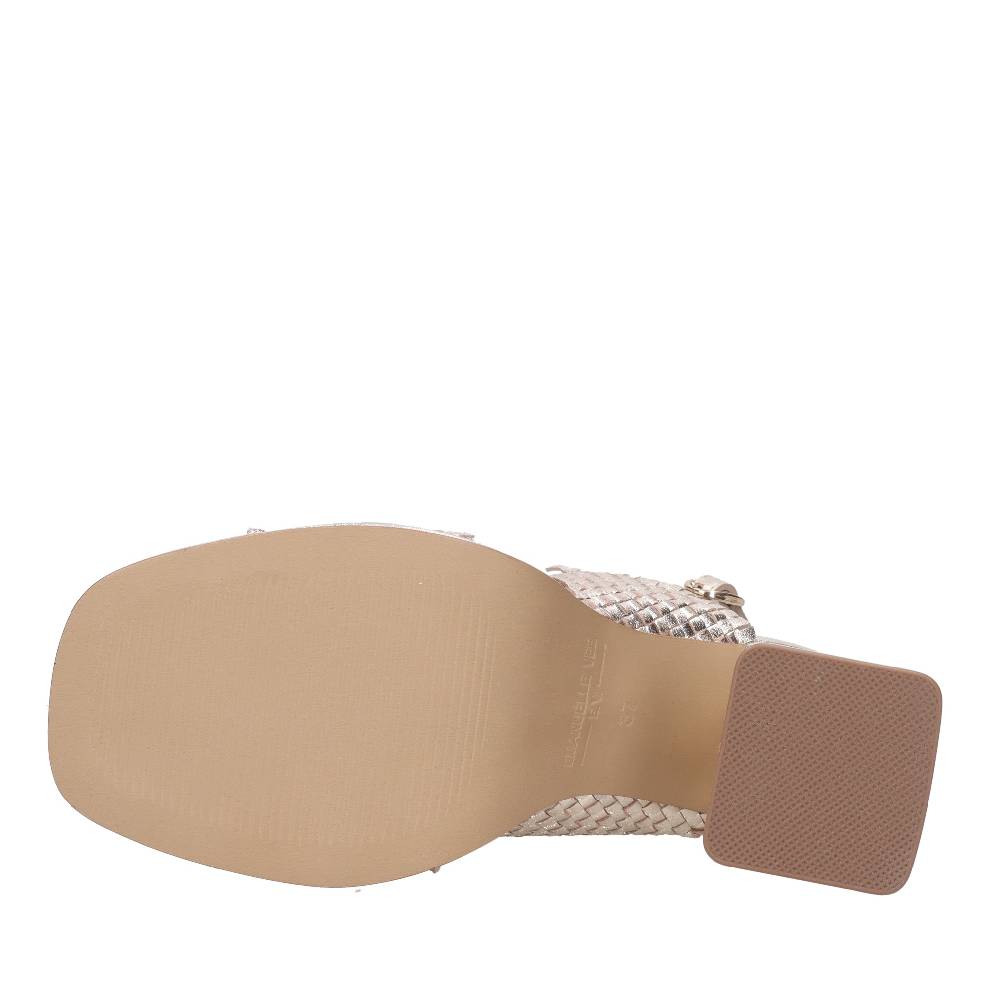 EMANUELLE VEE Sandali in pelle Fino Al -60%