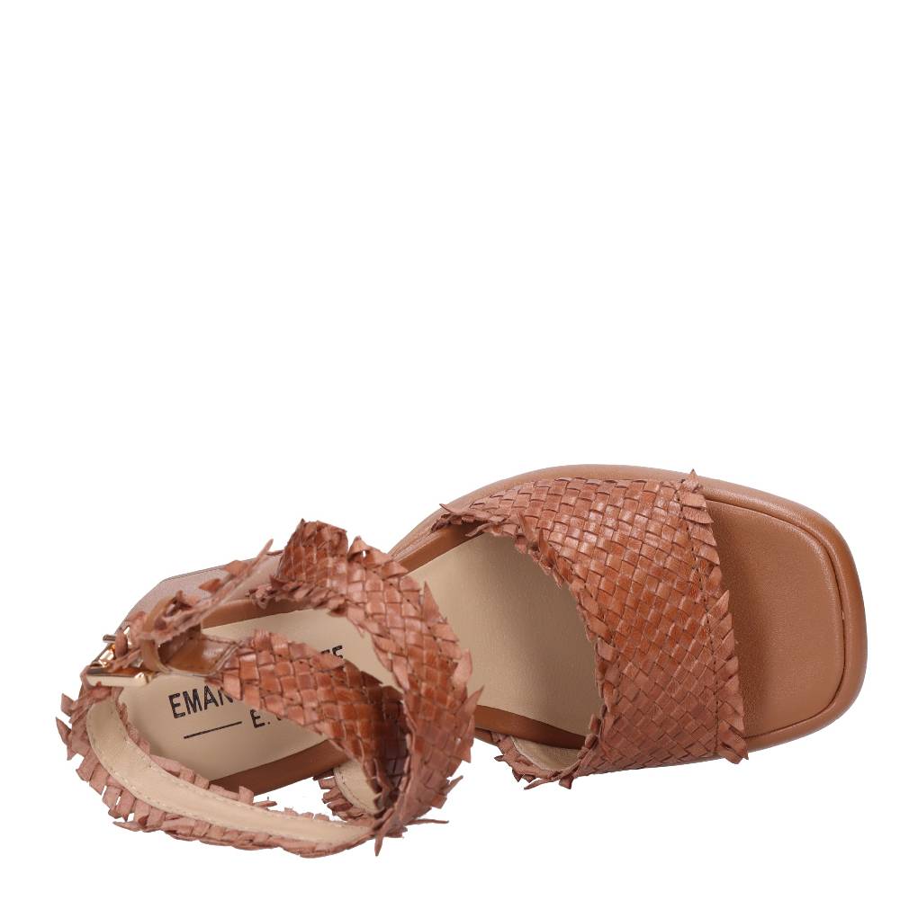 EMANUELLE VEE Sandali in pelle Online