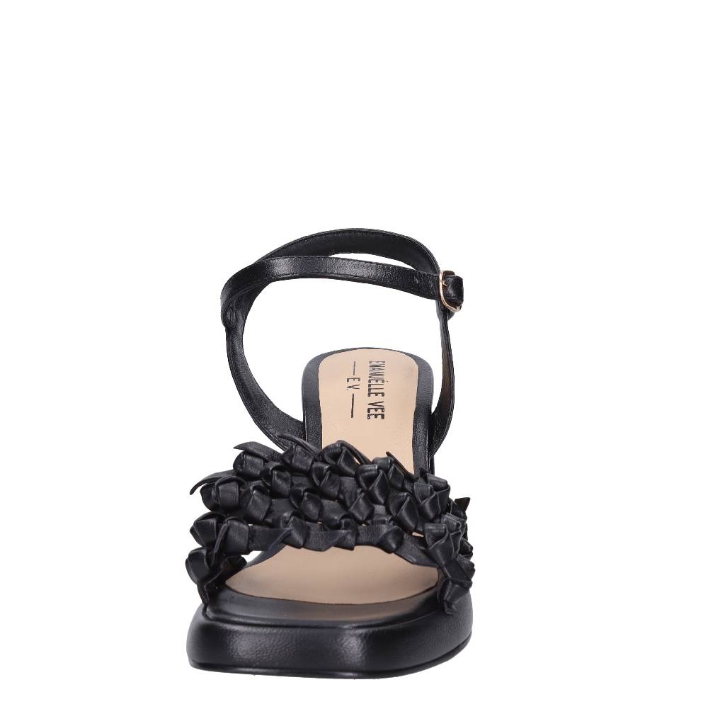 EMANUELLE VEE Sandali in pelle Outlet