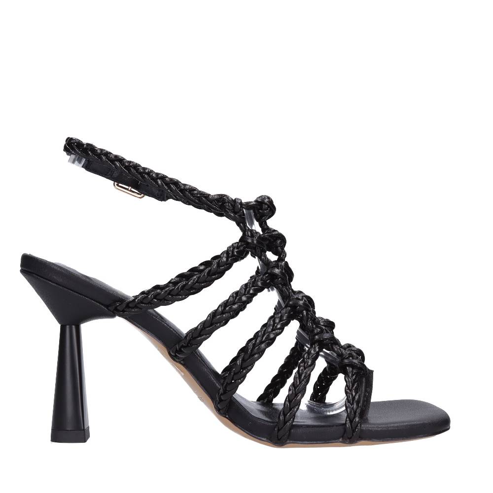 EMANUELLE VEE Sandali infradito in pelle ed ecopelle Hotsell
