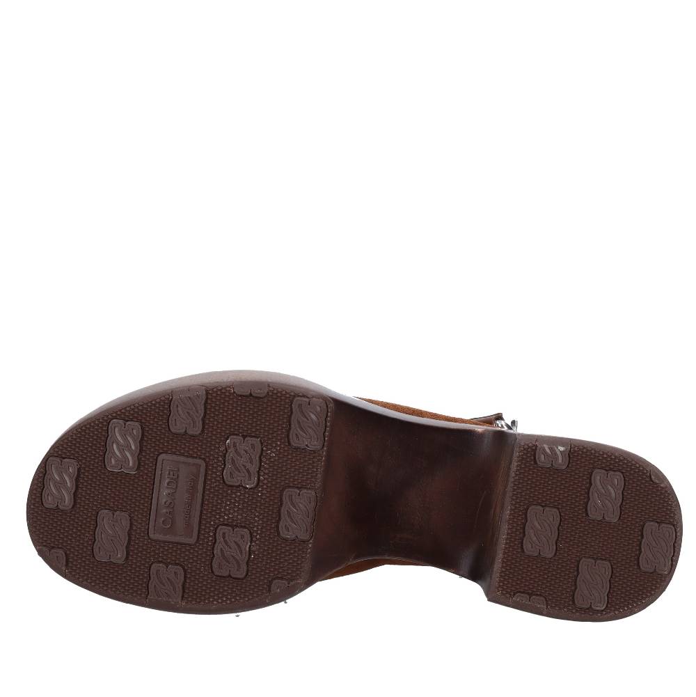 CASADEI Sandali in camoscio Nuova