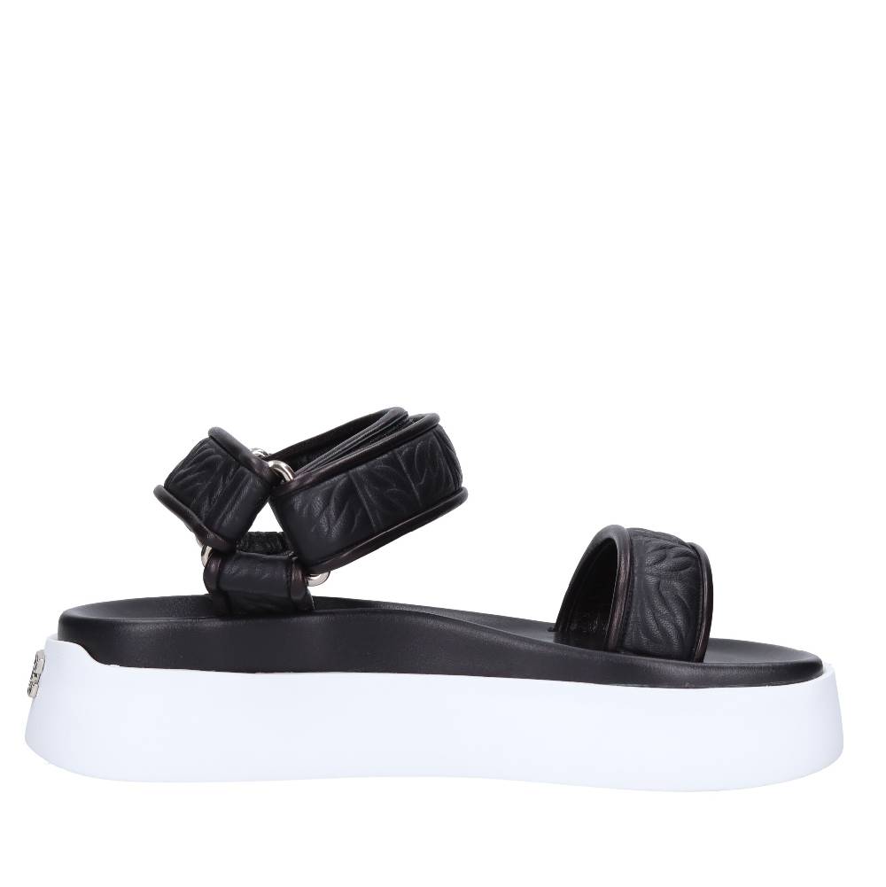 CASADEI Sandali in pelle Moda