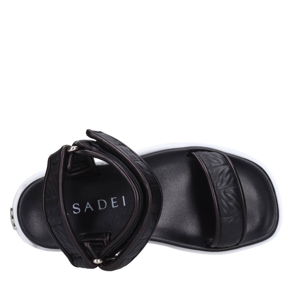 CASADEI Sandali in pelle Moda