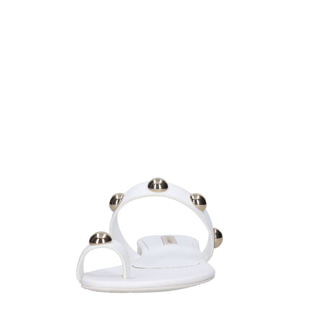 CASADEI Mules infradito in pelle Italy