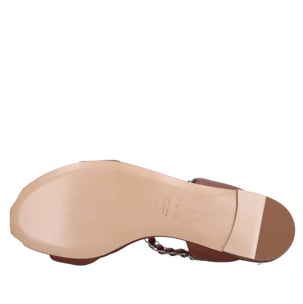 CASADEI Mules in pelle 2025