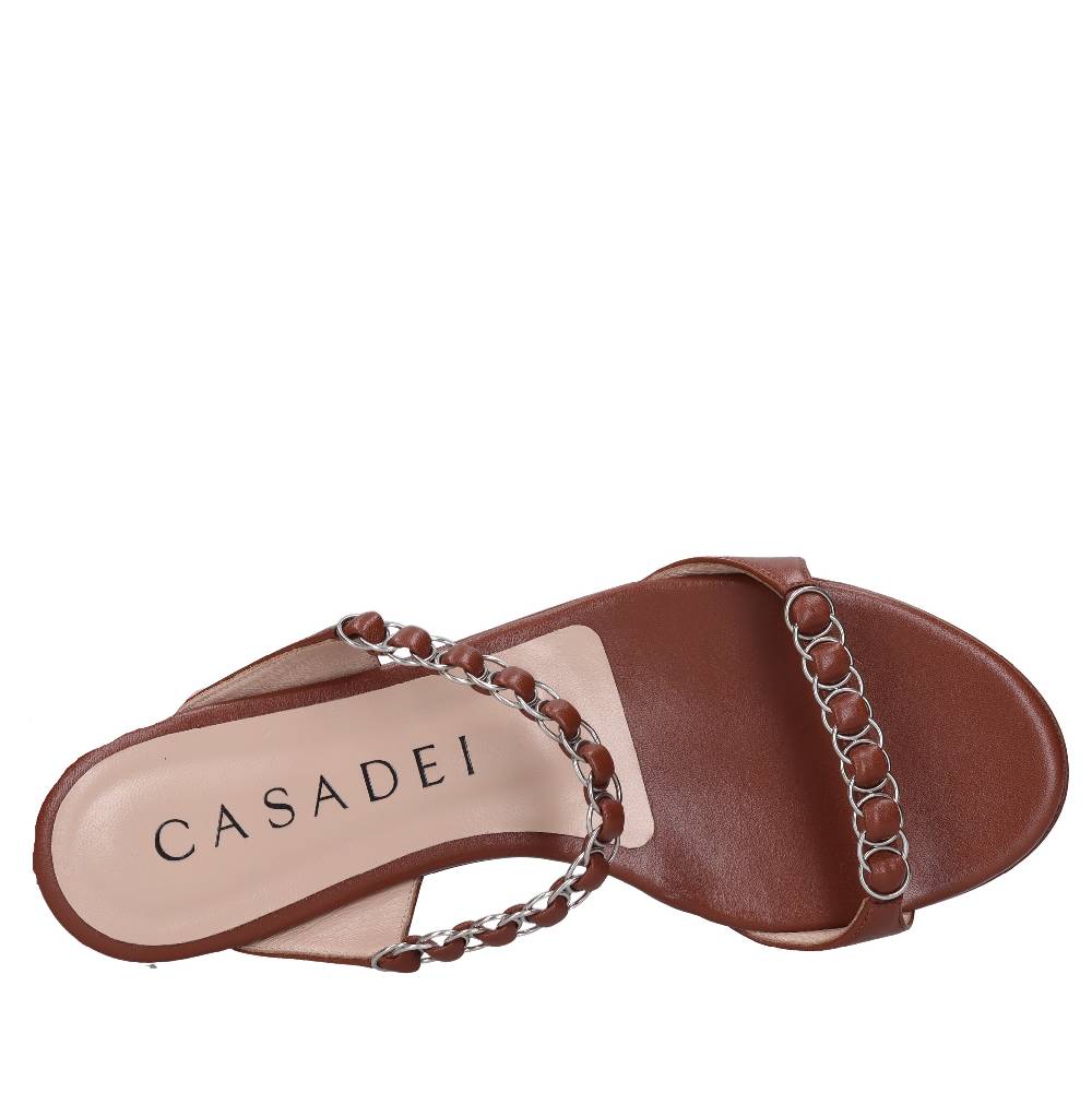 CASADEI Mules in pelle 2025