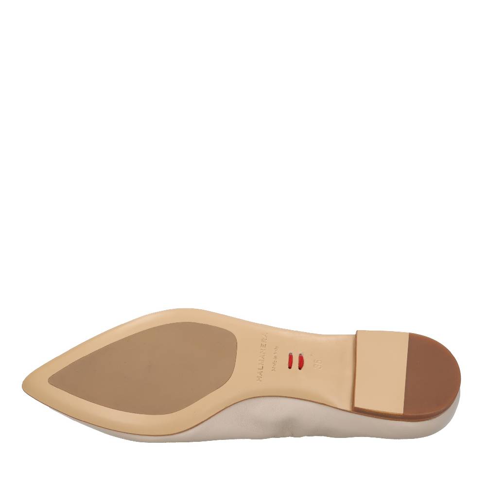 HALMANERA Ballerine in pelle Qualità