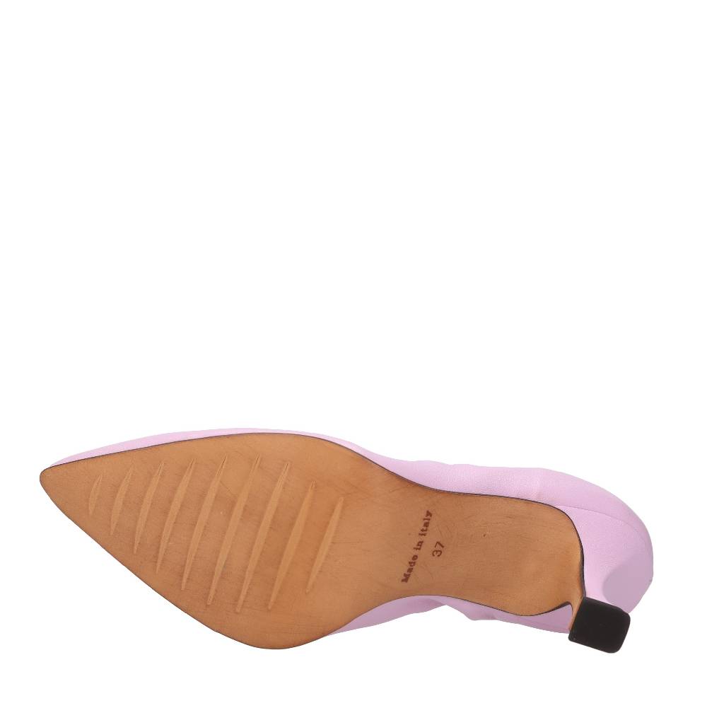 ELENA DEL CHIO Décolleté in pelle Promozione