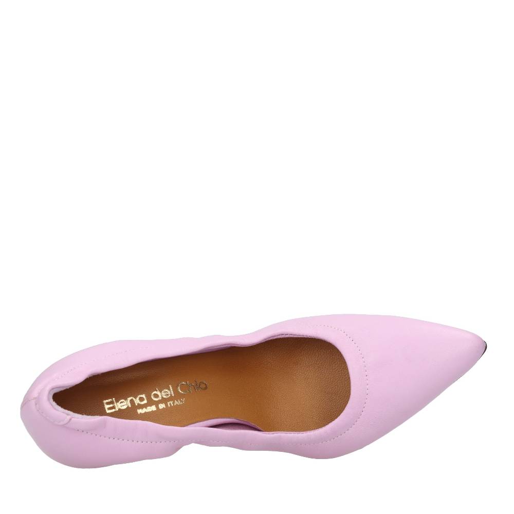 ELENA DEL CHIO Décolleté in pelle Promozione