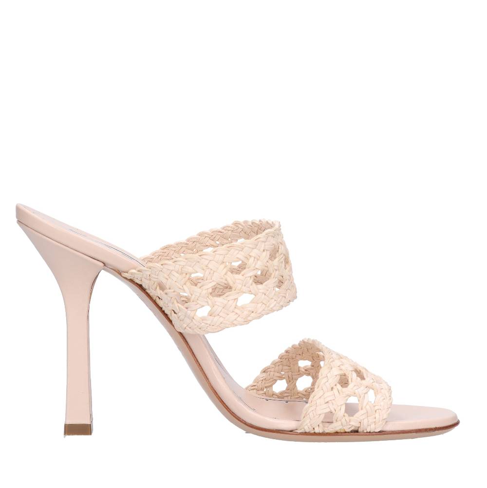 CASADEI Mules in pelle Negozi Online