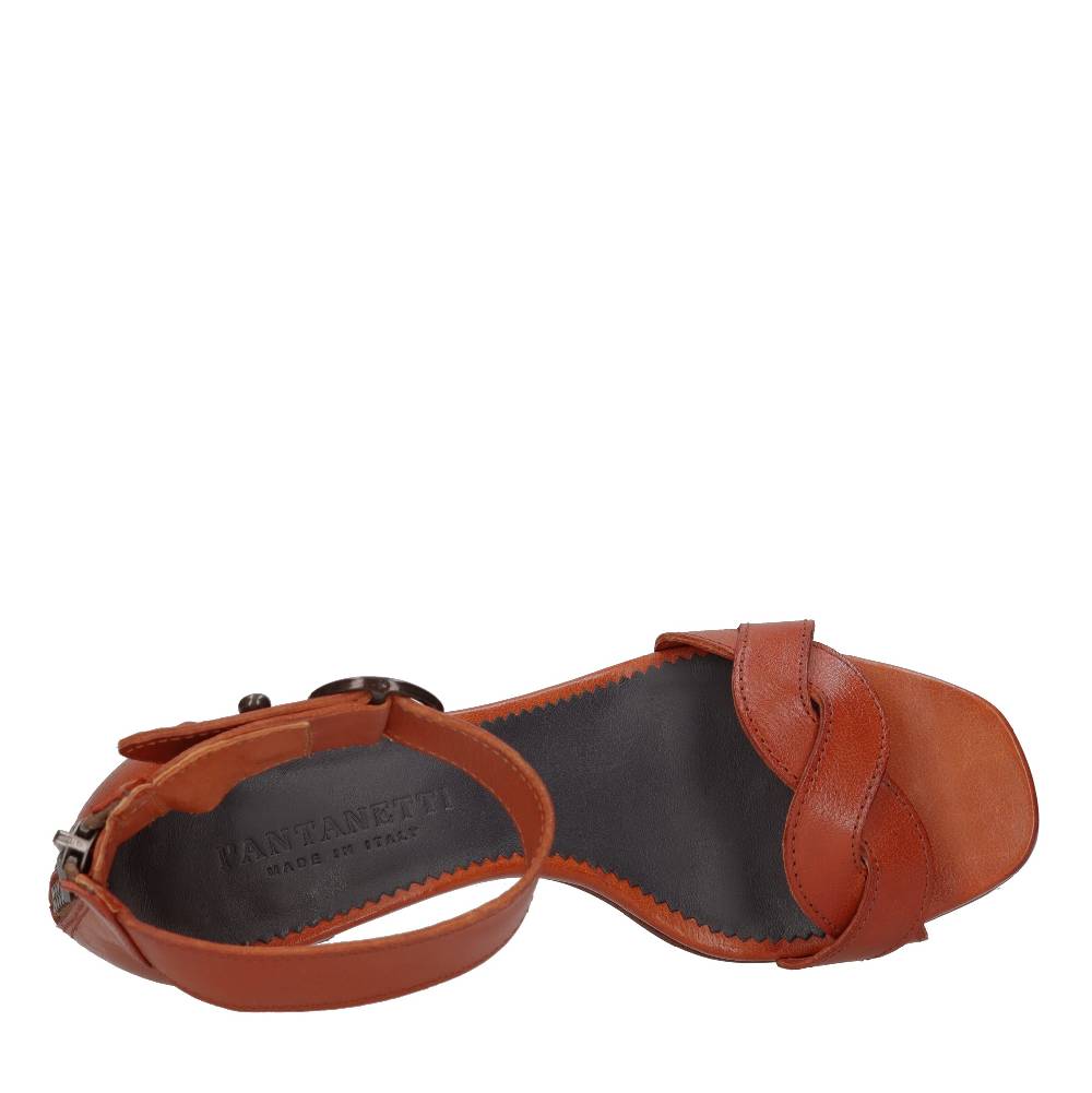 PANTANETTI Sandali in pelle Promozione Limitata