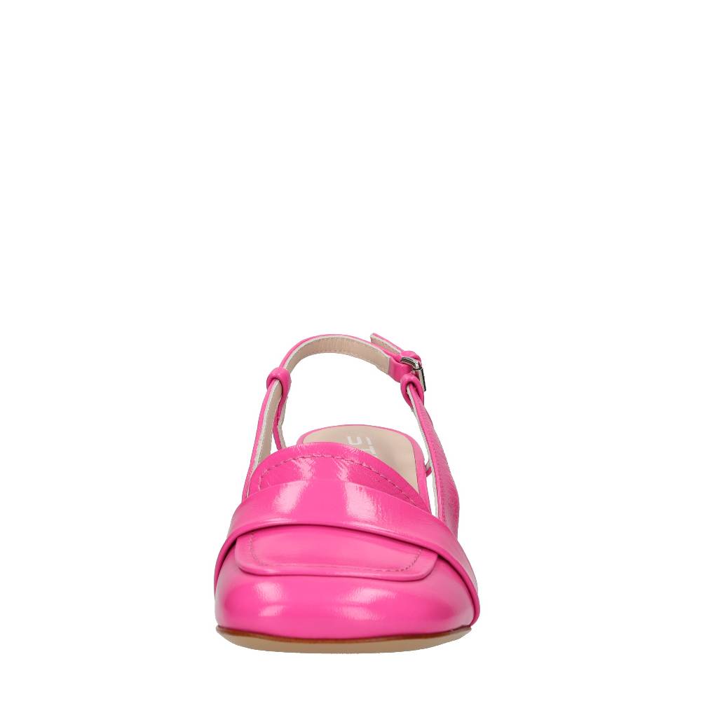 STRATEGIA Décolleté Slingback in pelle Sconto
