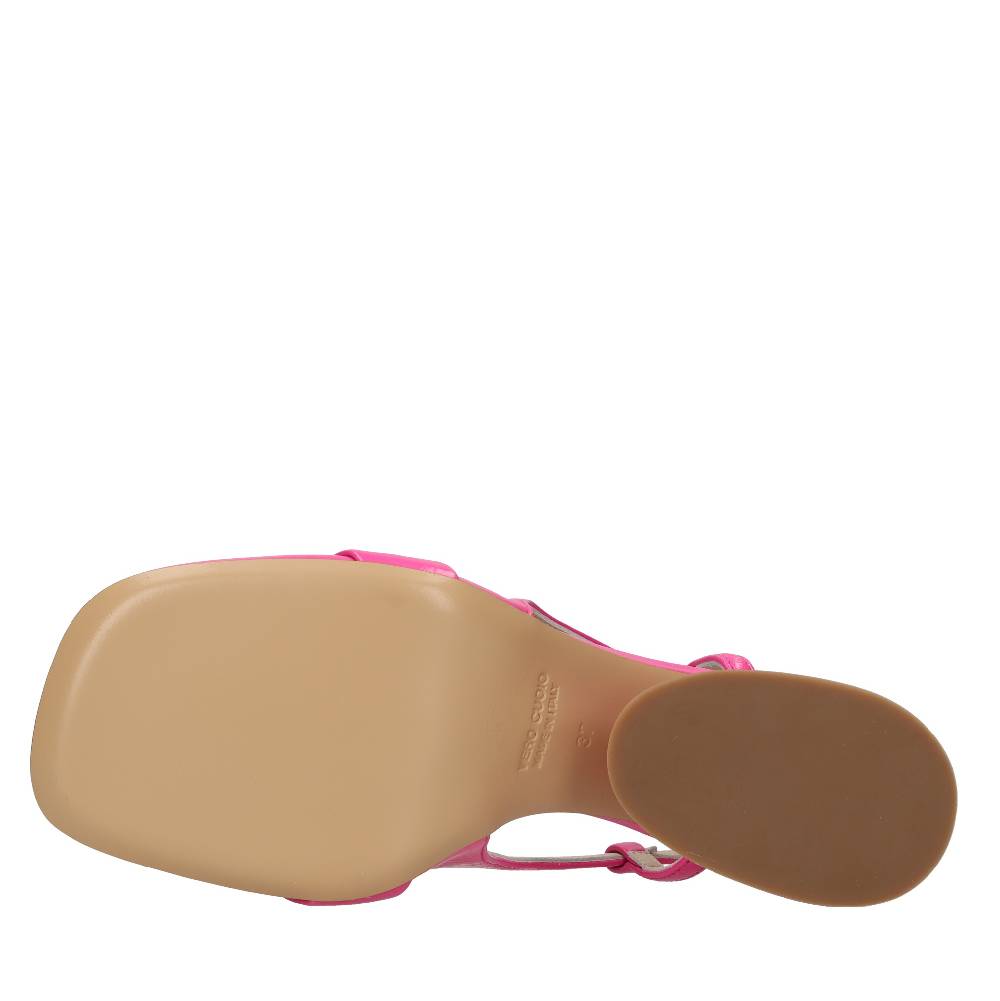 STRATEGIA Décolleté Slingback in pelle Sconto