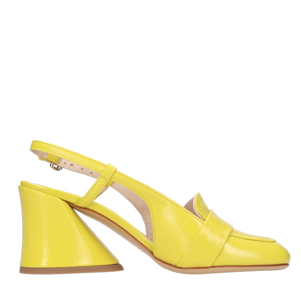 STRATEGIA Décolleté Slingback in pelle Online