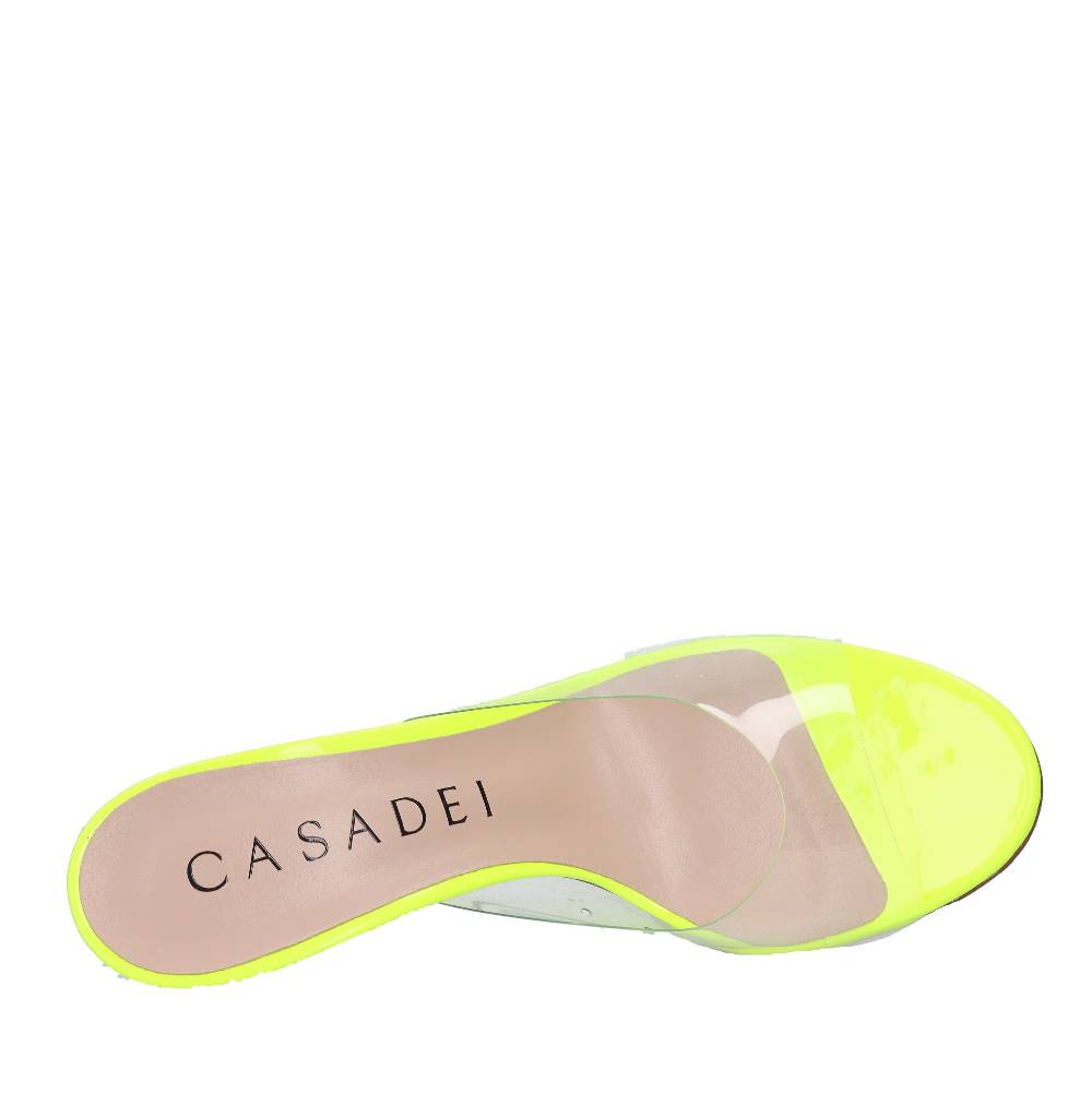 CASADEI Mules k-Blade plexy Outlet