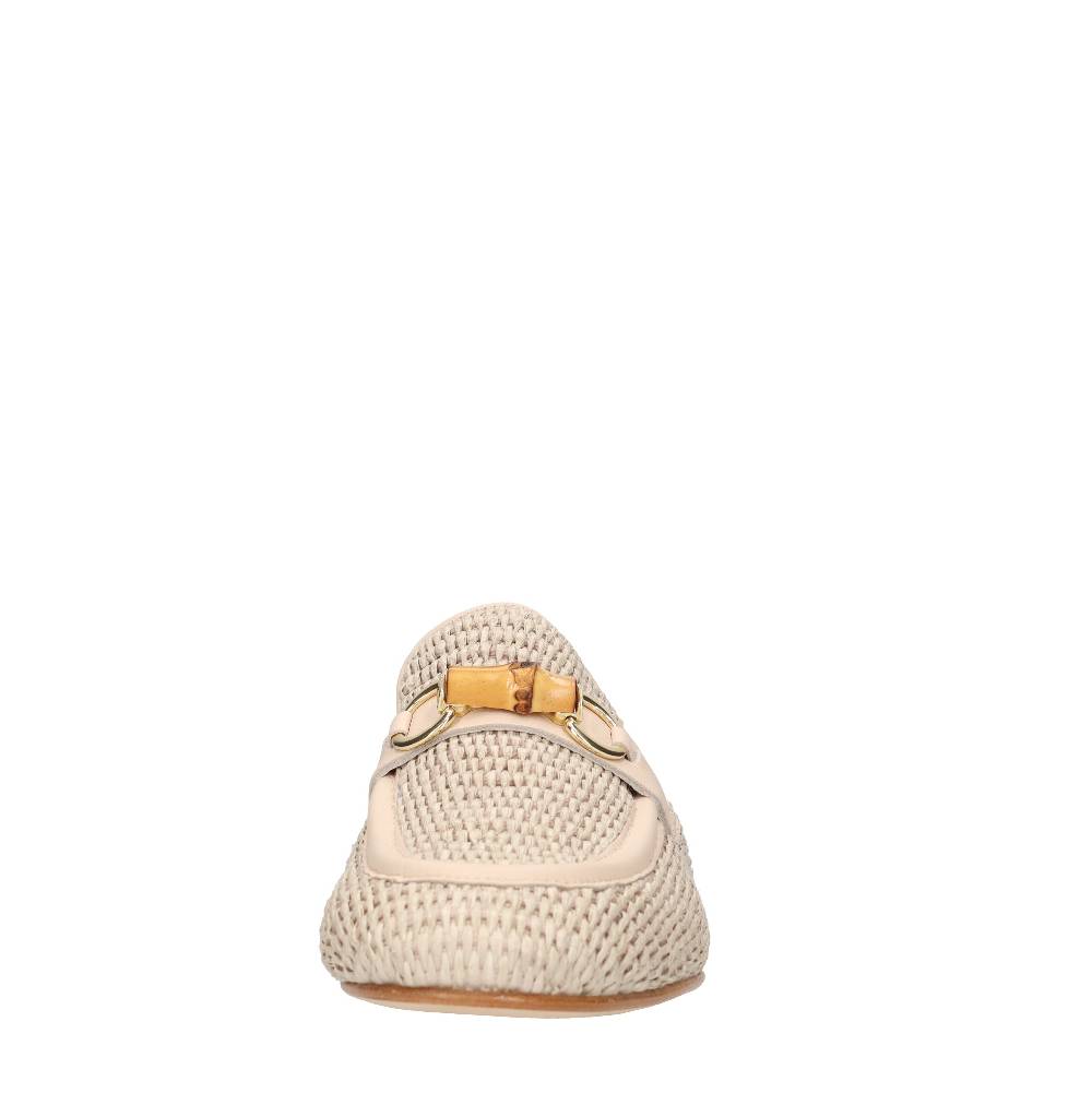 POESIE VENEZIANE Mules in rafia Saldi
