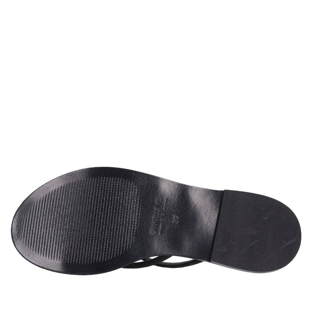 EMANUELLE VEE Mules con strass Hotsell