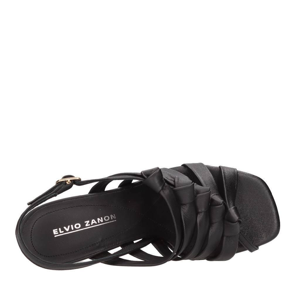 ELVIO ZANON Sandali in pelle Saldi Di Fabbrica