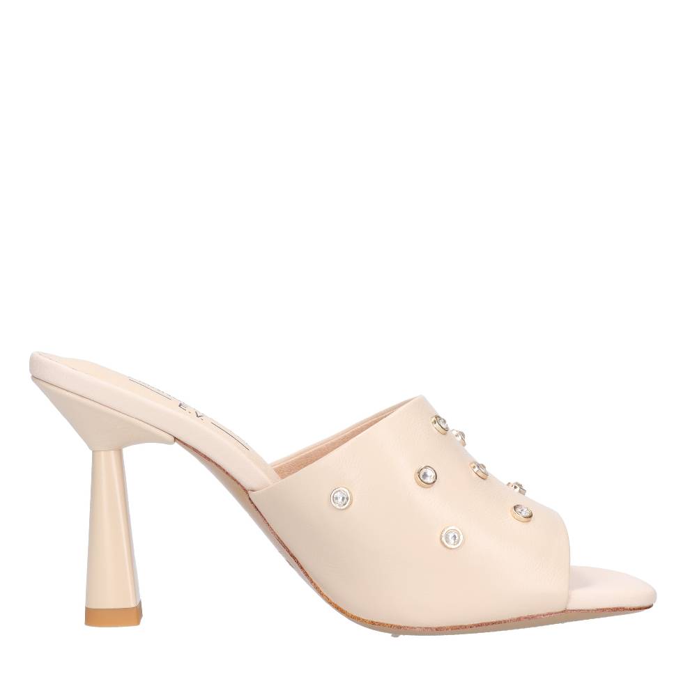 EMANUELLE VEE Mules in pelle Vendite Flash