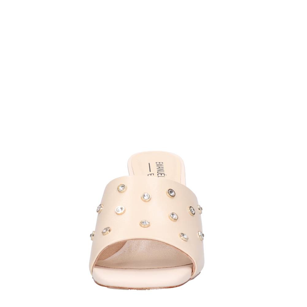 EMANUELLE VEE Mules in pelle Vendite Flash