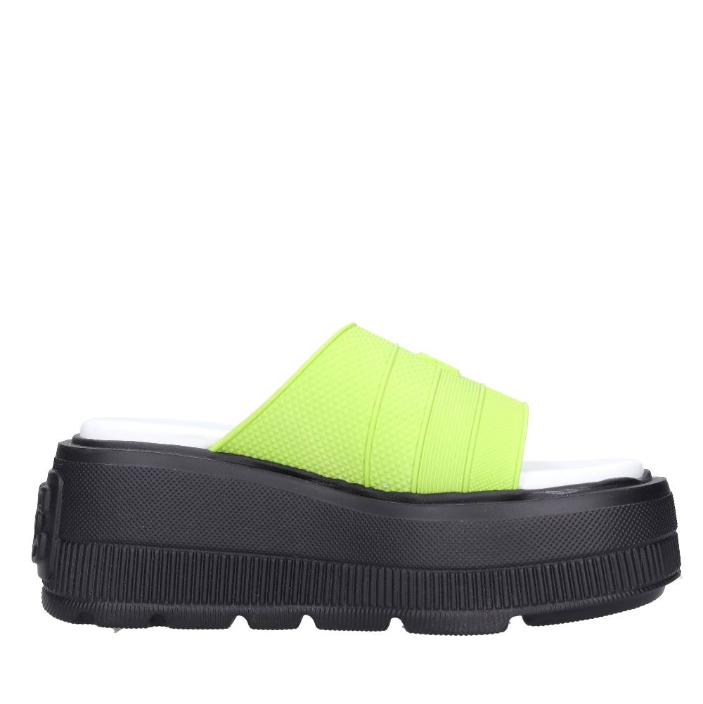 CASADEI Mules zeppa in gomma In Saldo