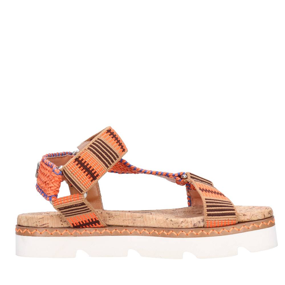 CASADEI Sandali in pelle Moda
