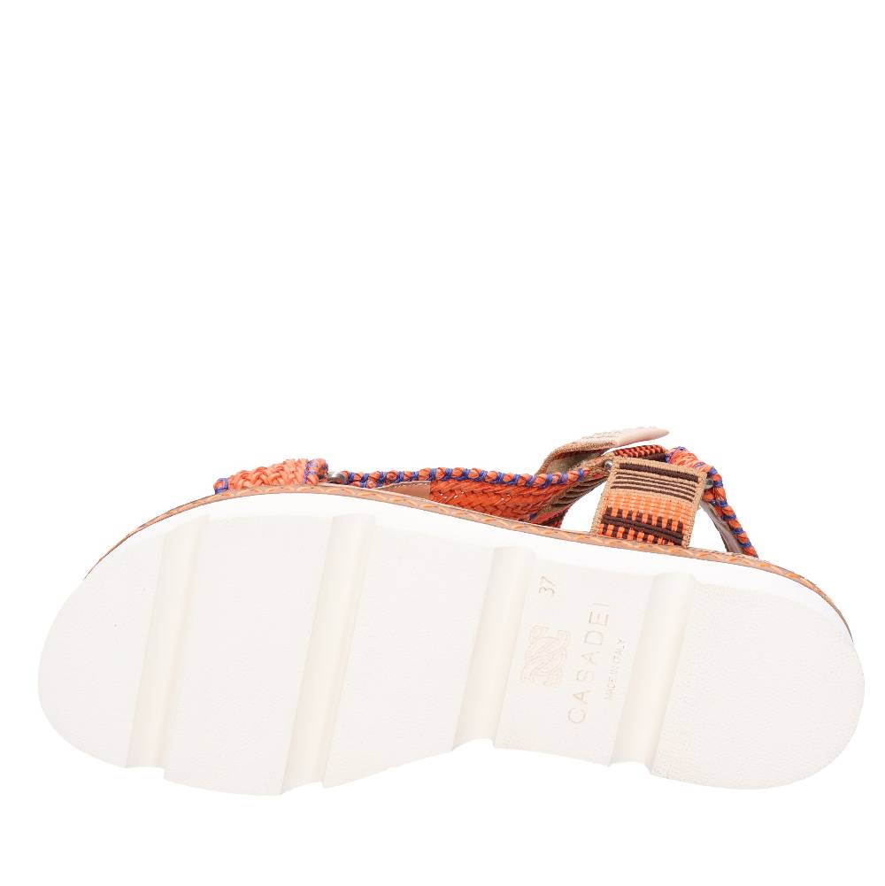 CASADEI Sandali in pelle Moda