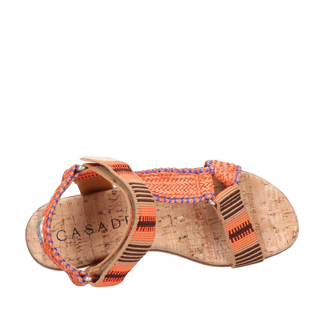 CASADEI Sandali in pelle Moda