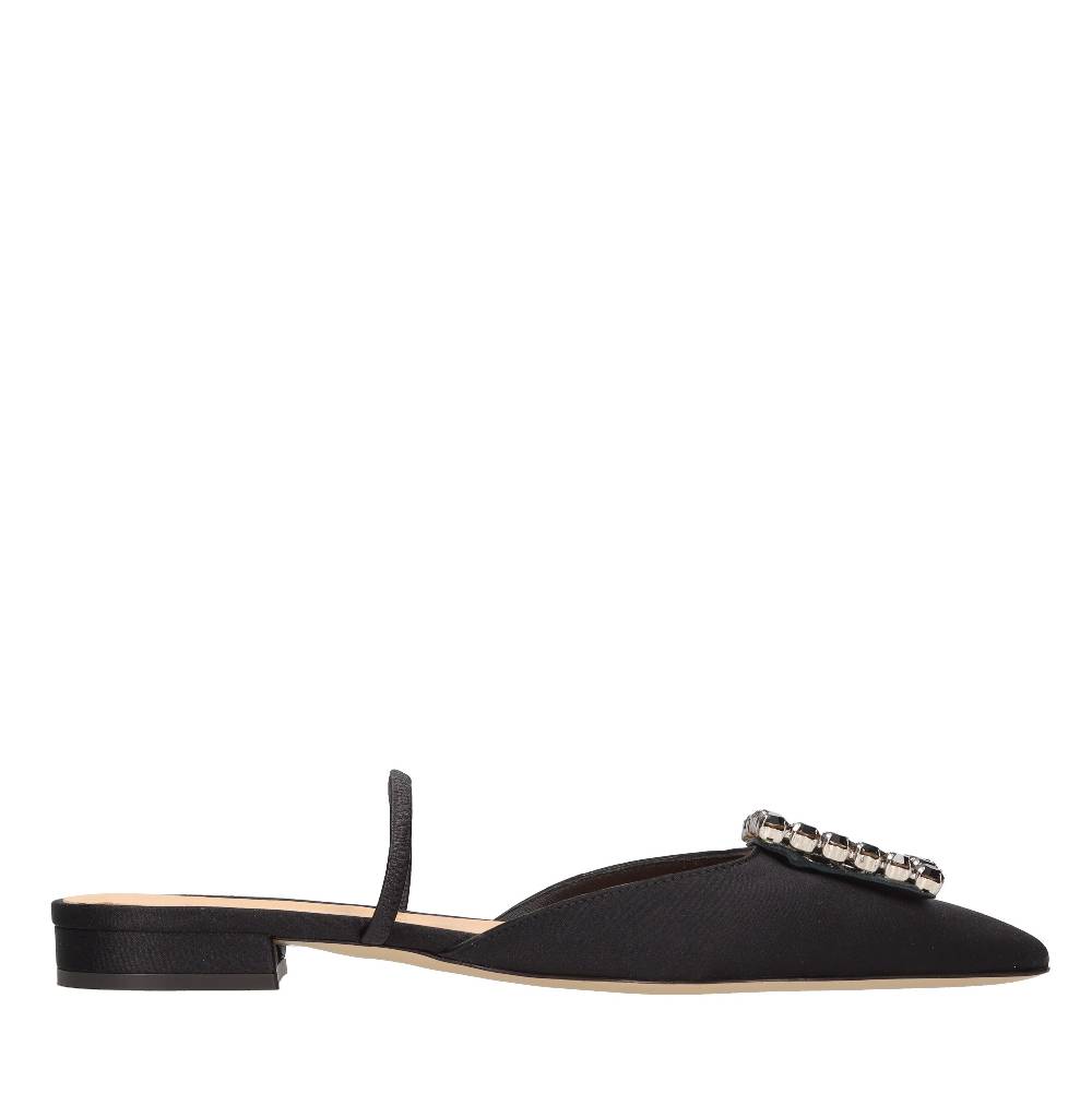 FESTA Ballerine Slingback in raso In Linea