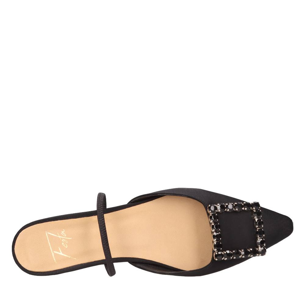 FESTA Ballerine Slingback in raso In Linea