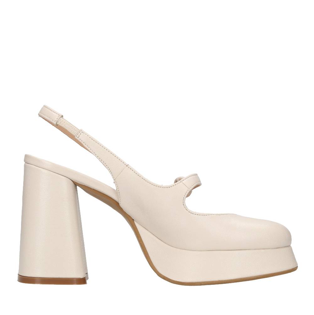 FESTA Décolleté slingback in pelle Nuovo