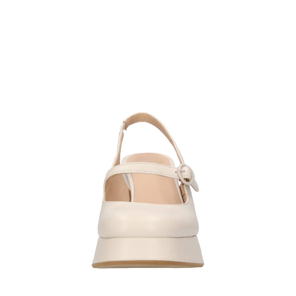 FESTA Décolleté slingback in pelle Nuovo