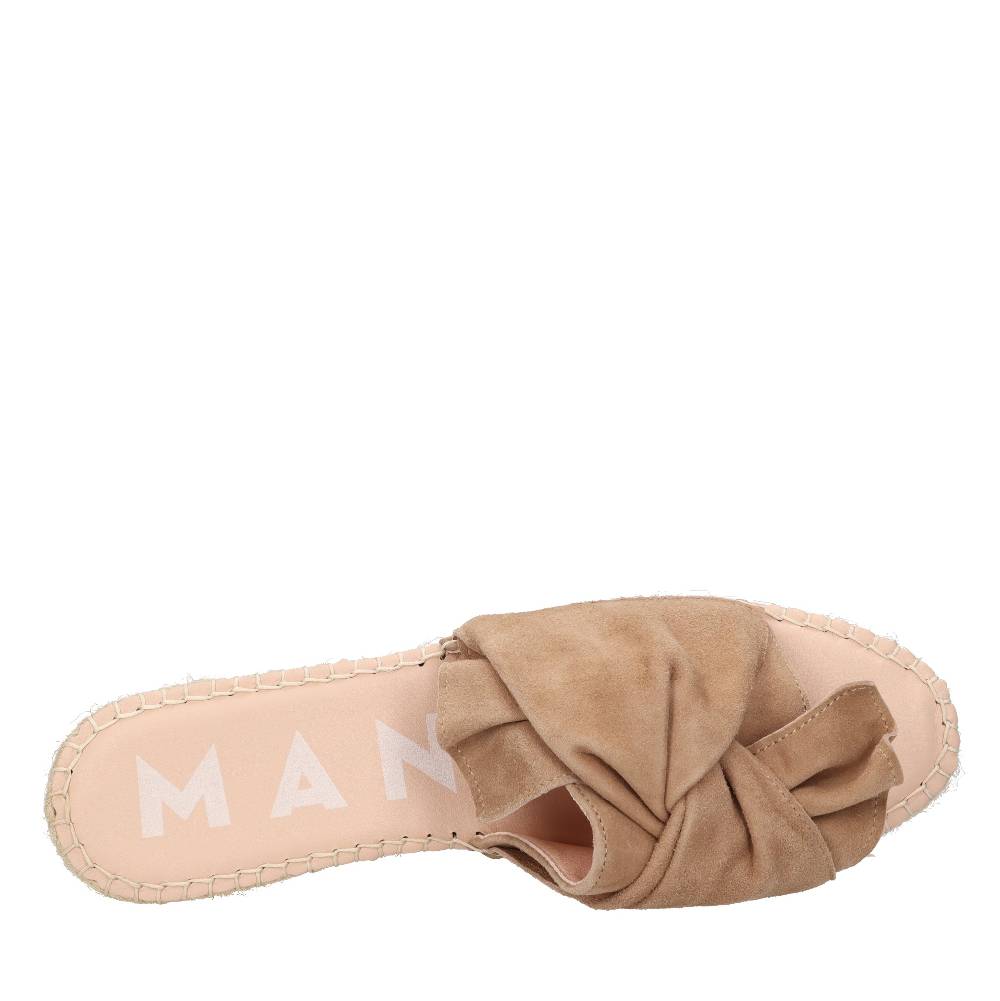 MANEBI Zeppe in camoscio Soddisfazione Garantita