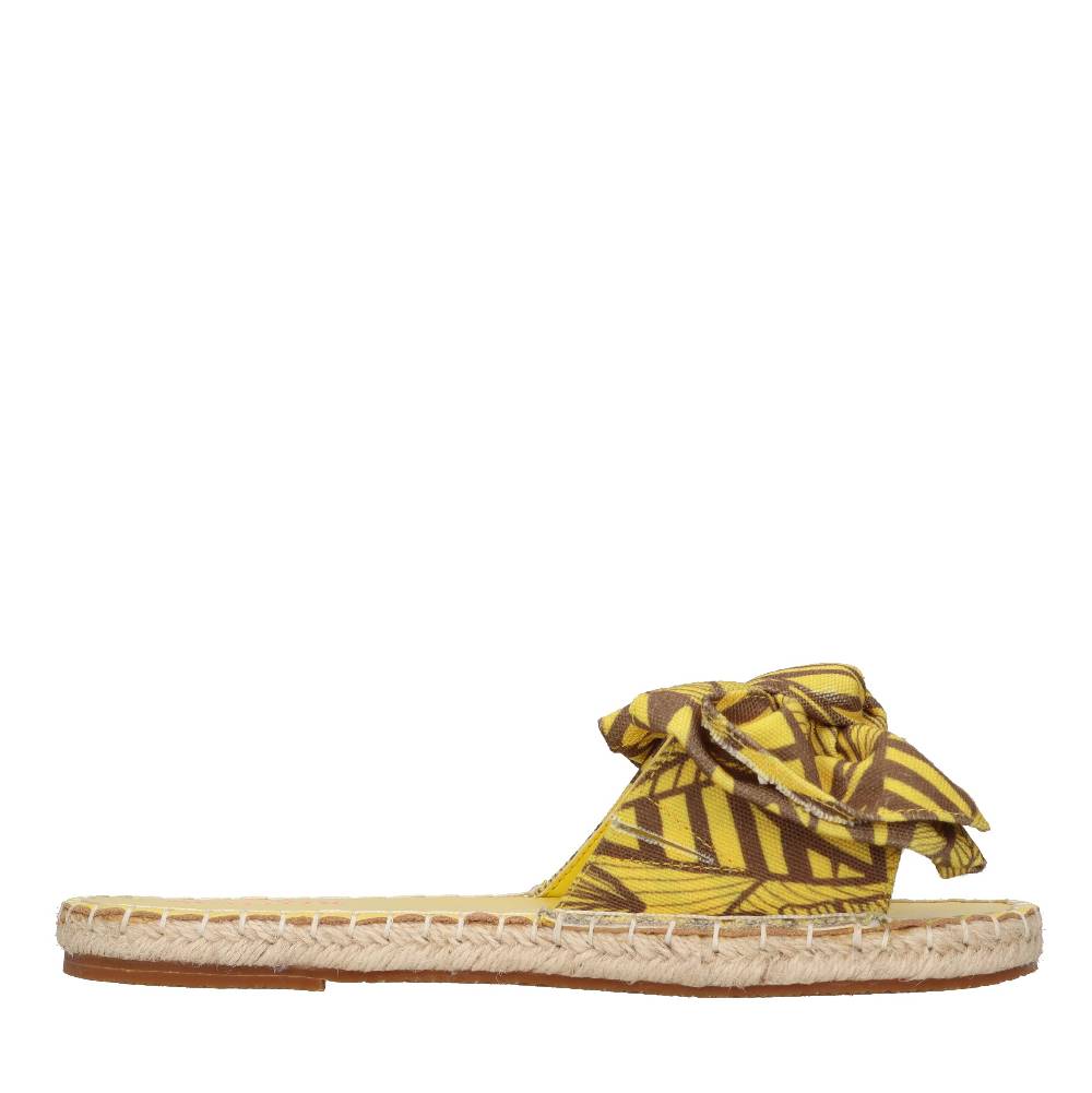 TWINSET Mules in tessuto Consegna Veloce