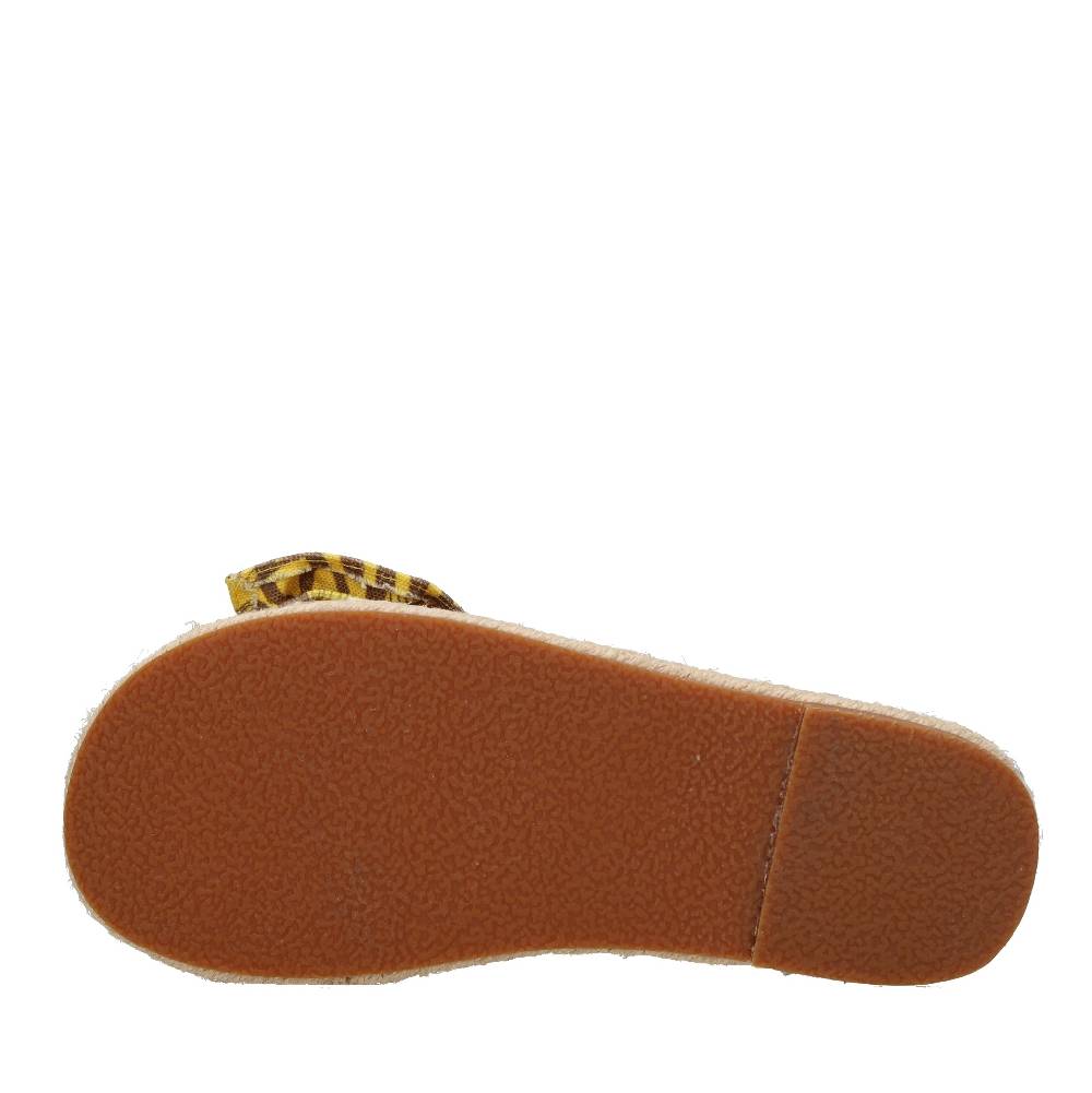 TWINSET Mules in tessuto Consegna Veloce