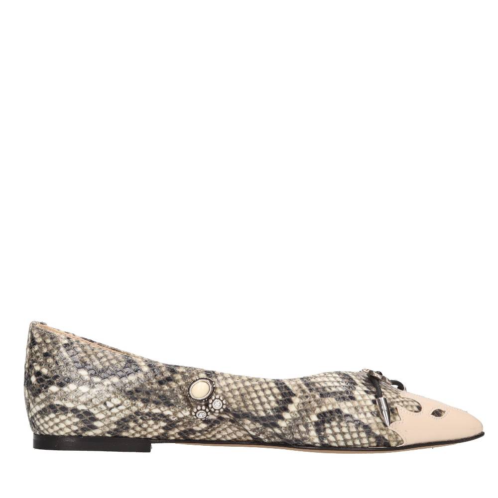 UNCONVENTIONAL ROYAL Ballerine in pelle Promozione Limitata