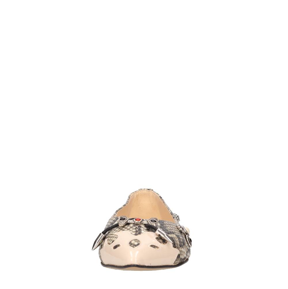 UNCONVENTIONAL ROYAL Ballerine in pelle Promozione Limitata
