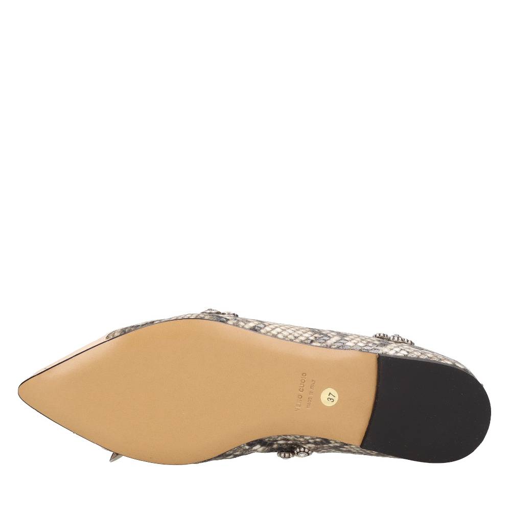 UNCONVENTIONAL ROYAL Ballerine in pelle Promozione Limitata