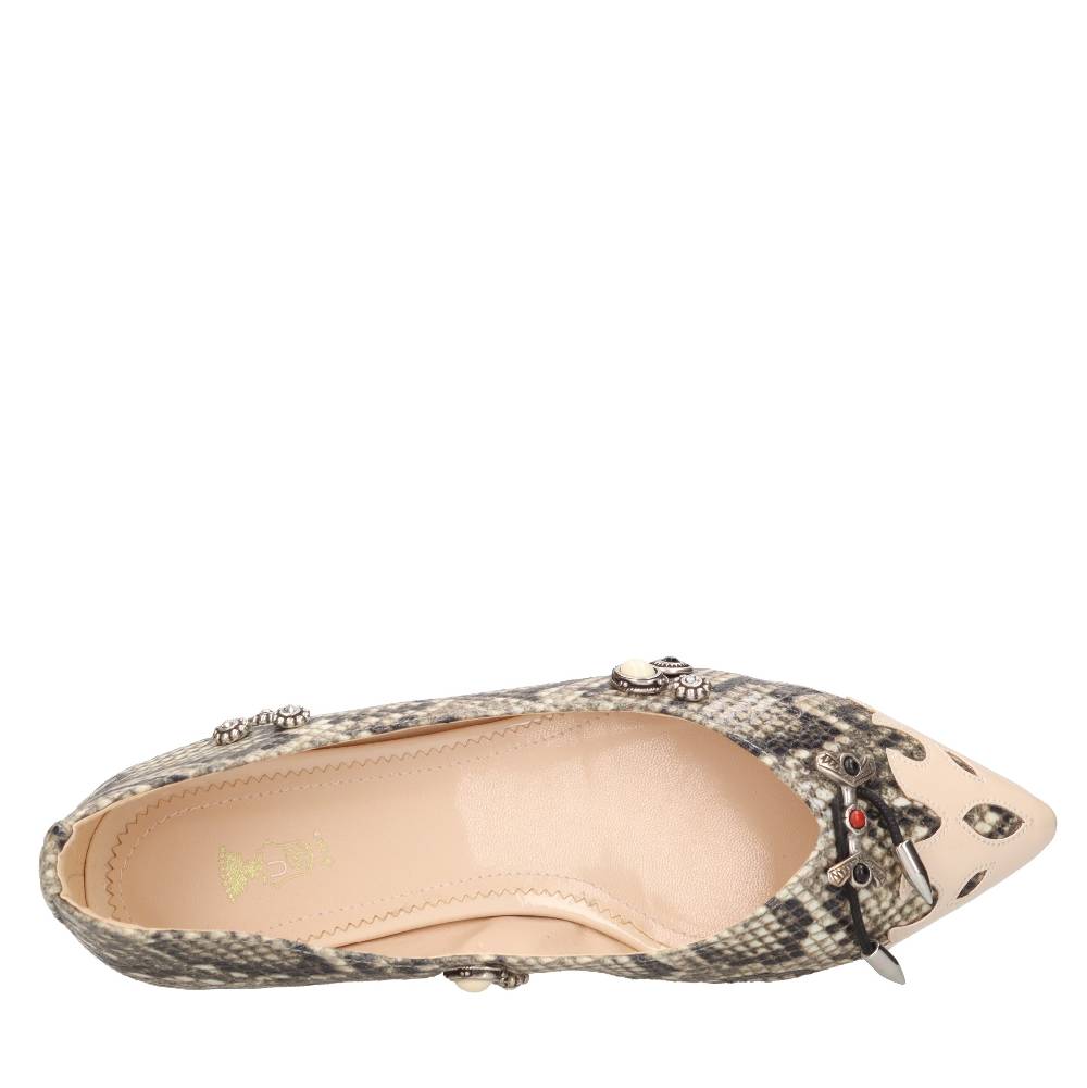 UNCONVENTIONAL ROYAL Ballerine in pelle Promozione Limitata