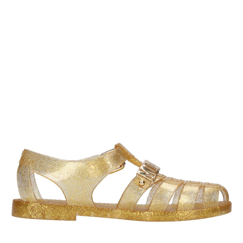 MOSCHINO COUTURE Sandali in gomma Fino Al -60%